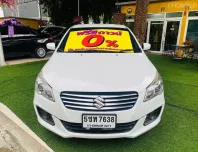 📌รับประกันไมล์แท้ 51,xxx กม 2017 Suzuki Ciaz 1.2 GL รถเก๋ง 4 ประตู ผ่อนเริ่มต้น 4,xxx บาท