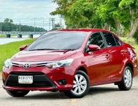 2015 Toyota VIOS 1.5 G รถเก๋ง 4 ประตู มือเดียว รถสวยมาก ไม่ชน ไม่เคยแก๊ส