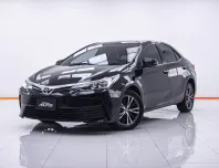 1B891 Toyota Corolla Altis 1.6 G รถเก๋ง 4 ประตู 2018