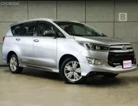 2018 Toyota Innova 2.8 Crysta V AT TOPสุด FULL OPTION ไมล์เเท้ ประวัติการดูแลรักษารถดี B8512