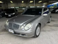 Mercedes-Benz E200 Kompressor W211 1.8i ปี 2006 สีเทา