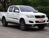 Toyota Vigo 2.5 DOUBLE CAB Prerunner E TRD Sportivo 2013 รถใช้งานในครอบครัวไมล์เพียง 1.3 แสนโล