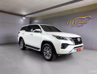 TOYOTA	FORTUNER 2.4 V MINOR CHANGE	2020	ขาว	AT	ดีเซล