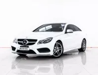 4A268 Mercedes-Benz E200 CGI 2.0 AMG รถเก๋ง 4 ประตู 2013 