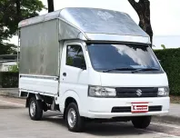 Suzuki Carry 1.5 Truck 2020 รถบรรทุก 4 ล้อเล็กไมล์ 5 หมื่นกว่าโล ยังมีวารันตีศูนย์ ติดหลังคาสูง