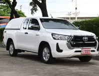 Toyota Revo 2.4 SMARTCAB Z Edition Entry 2021 กระบะใช้งานในครอบครัวไมล์เพียง 1 หมื่นกว่าโล