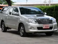 Toyota Vigo 2.5 CHAMP SMARTCAB G 2014 กระบะใช้งานในครอบครัวติดแครี่บอยพร้อมใช้งาน