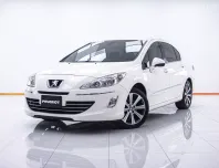 5A911 Peugeot 408 1.6 รถเก๋ง 4 ประตู 2013 