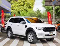 Ford Everest 2.2 Titanium Plus ปี2017 มือเดียว สภาพเนียนกริ๊ป ไม่เคยเฉี่ยวชน ประวัติเข้าศูนย์ครบ