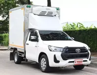 Toyota Hilux Revo 2.4 SINGLE Entry 2021 กระบะตู้เย็นความสูง 1.80 เมตร ไมล์ 6 หมื่นกว่าโล
