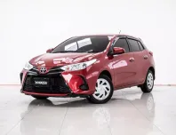 4A298 Toyota YARIS 1.2 Entry รถเก๋ง 5 ประตู 2021 
