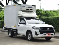 Toyota Hilux Revo 2.4 SINGLE Entry 2021 กระบะตู้เย็น  MPC สภาพตู้ใหม่ๆ พร้อมใช้งาน