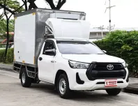 Toyota Hilux Revo 2.4 SINGLE Entry 2021 กระบะตู้เย็นความสูง 1.60 เมตร ไมล์ 3 หมื่นกว่าโล พร้อมใช้งาน