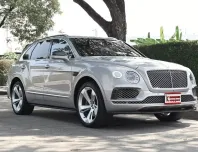 Bentley Bentayga 6.0 4WD รถบ้านมือเดียวออกศูนย์ AAS เช็คศูนย์ตลอด ออปชั่นครบ