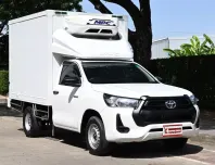Toyota Hilux Revo 2.4 SINGLE Entry 2020 กระบะตู้เย็น MPC ความสูง 1.60 เมตร  ไมล์ 7 หมื่นกว่าโล