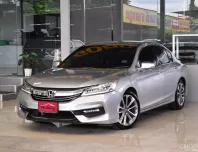 Honda ACCORD 2.0 EL i-VTEC ปี 2017 รถบ้านมือเดียว ใช้น้อยเข้าศูนย์ตลอด สวยเดิมทั้งคัน ออกรถ0บาท