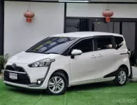 2016 Toyota Sienta 1.5 G รถตู้/MPV รถบ้านมือเดียว รถมือสองสภาพดี