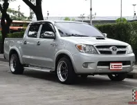 Toyota Hilux Vigo 2.5 DOUBLE CAB E 2007 กระบะใช้งานในครอบครัวไม่บรรทุกหนัก ซื้อสดฟรีแวท