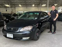 ขายรถ Toyota Altis 1.8 E VVTi  ปี 2001 สีดำ