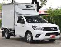 Toyota Revo 2.4 SINGLE J Plus 2018 กระบะตู้ทึบความสูง 1.50 เมตรวิ่งในอาคารได้ พร้อมใช้งาน