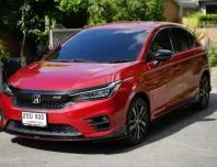 2022 Honda CITY 1.0 RS รถเก๋ง 5 ประตู 