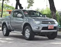 Mitsubishi Triton 2.4 MEGACAB PLUS 2014 รถบ้านมือเดียวใช้งานน้อยไมล์เพียง 1 แสนกว่าโล ฟรีดาวน์ได้
