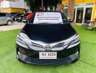 ✅ออกรถไม่ต้องใช้เงินซักบาท 2018 Toyota Corolla Altis 1.8 ESPORT ✅ผ่านการตรวจคุณภาพรถยนต์แล้ว