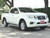 Nissan NP 300 Navara 2.5 KING CAB Calibre EL 2016 กระบะใช้งานในครอบครัวไม่เคยบรรทุกหนัก