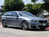 2018 BMW 530i 2.0 M Sport Wagon ดาวน์ 0% รถสวย ไมล์แท้ ของดีมีน้อย 