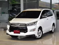 Toyota Innova 2.8 Crysta V ปี 2018 รถบ้านมือเดียว ใช้น้อยเข้าศูนย์ตลอด สวยเดิมทั้งคัน ยางสวย ฟรีดาว