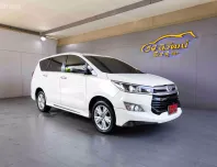 2018 Toyota Innova 2.8 Crysta V mpv รถสวย