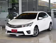 Toyota Corolla Altis 1.8 V ปี 2014 ไม่เคยติดแก๊สแน่นอน รถบ้านแท้ๆ เข้าศูนย์ตลอด ยางสวย ออกรถ0บาท