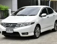 2011 Honda CITY 1.5 S i-VTEC รถเก๋ง 4 ประตู 