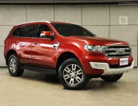 2017 Ford Everest 2.2 Titanium SUV AT ไมล์เเท้ 7หมื่น สภาพตัวรถโดยรวมไม่ต่างจากรถใหม่เลยครับ P1776