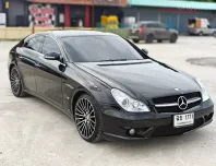 MERCEDES BENZ CLS350 3.5L (V6) (W219) 7G-Tronic ติดตั้งชุดจอ Android 10 นิ้ว เล่นเนต ดูหนัง