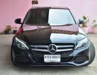 2016 Mercedes-Benz C350e Avantgarde Plug-in Hybrid รถบ้านมือเดียวออกห้าง ไมล์น้อยราคาพิเศษ ห้ามพลาด