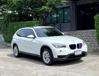 2015 BMW X1 SPORTLINE เบาะแดง รถมือเดียวออกป้ายแดง รถวิ่งน้อย เข้าศูนย์ทุกระยะ ไม่เคยมีอุบัติเหตุ