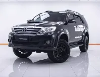 1C179 TOYOTA FORTUNER 3.0 V 4WD AT 2013