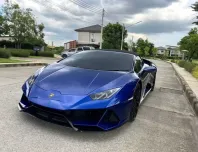 2021 Lamborghini Huracan 5.2 EVO Spyder RWD รถเก๋ง 2 ประตู 