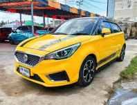 MG3 1.5 V Sunroof เกียร์ออโต้ ปี 2018/2019 ผ่อนเริ่มต้น 4,*** บาท