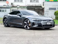 2022 Audi e-tron GT GT quattro Performance รถเก๋ง 4 ประตู ไมล์น้อย มือเดียวป้ายแดง 