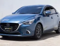 2019 Mazda 2 1.3 High connect Sedan สีน้ำเงินสวยมาก รถอีโค่คาร์ประหยัดน้ำมัน เทห์สุดๆ