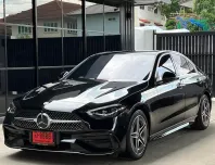 2023 Mercedes-Benz C350e 2.0 e AMG Dynamic รถเก๋ง 4 ประตู รถบ้านมือเดียว ไมล์น้อย 