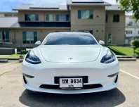 2021 Tesla Model 3 LONG RANGE 4WD รถเก๋ง 4 ประตู รถบ้านแท้ ไมล์น้อย เจ้าของขาย 