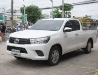 ขาย รถมือสอง 2018 Toyota Hilux Revo 2.4 E รถกระบะ 