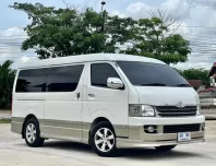 2010 Toyota Ventury 2.7 V รถตู้/VAN ออกรถง่าย รถบ้านมือเดียว ไมล์น้อย ประวัติดี 