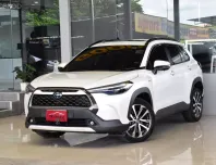 Toyota Corolla Cross Hybrid Premium Safety ปี 2021 รถบ้านมือเดียว สวยสภาพป้ายแดง Warranty2026 ฟรีดาว