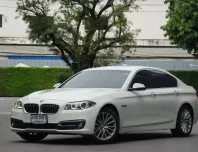2016 BMW 528i 2.0 Luxury รถเก๋ง 4 ประตู เจ้าของขายเอง รถสวย ไมล์แท้ ประวัติดี 