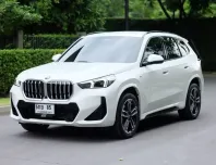 2024 BMW X1 2.0 sDrive20i M Sport  รถสวย ไมล์น้อย มือเดียวป้ายแดง 