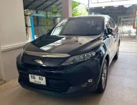 Toyota Harrier Hybrid  ปี 2014 รถมือเดียว